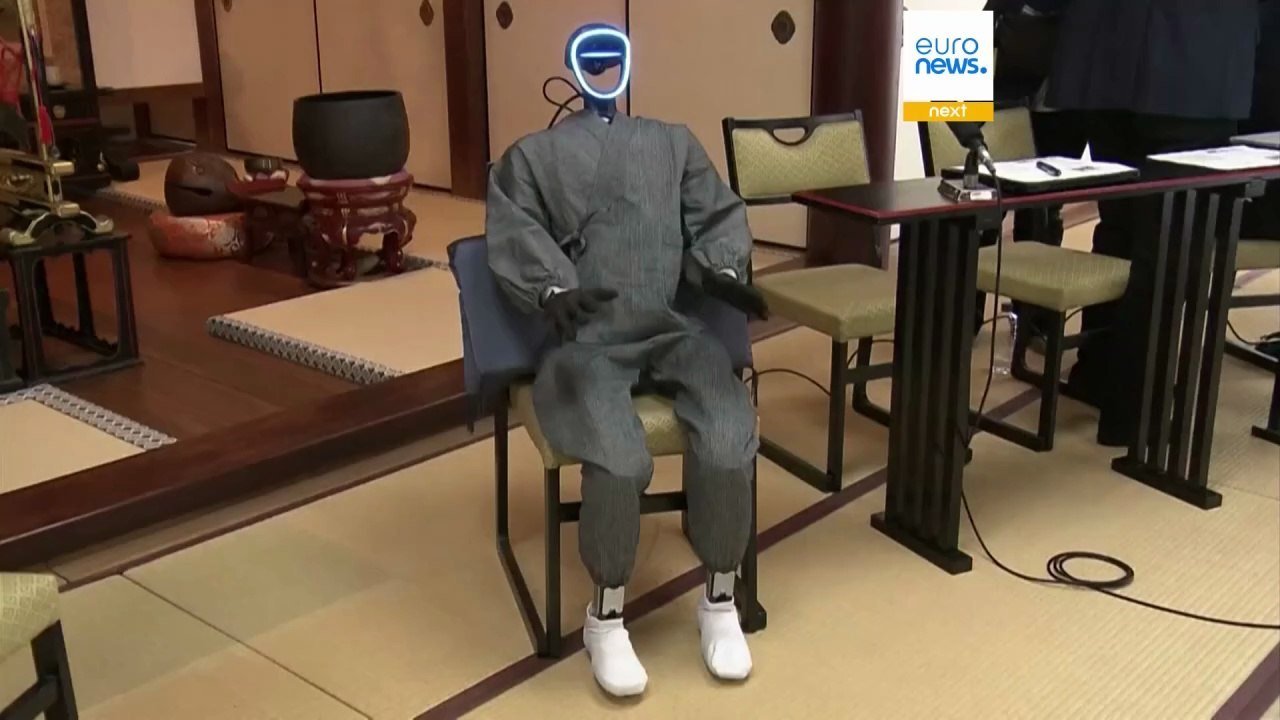 “AI에 설법 듣는 시대”…日 휴머노이드 승려 ‘붓다로이드’ 공개