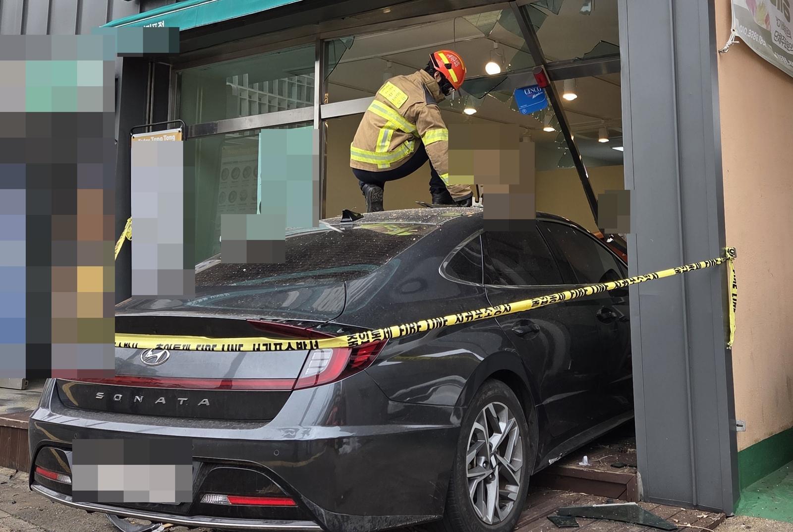 사고 현장. 제주소방안전본부 제공