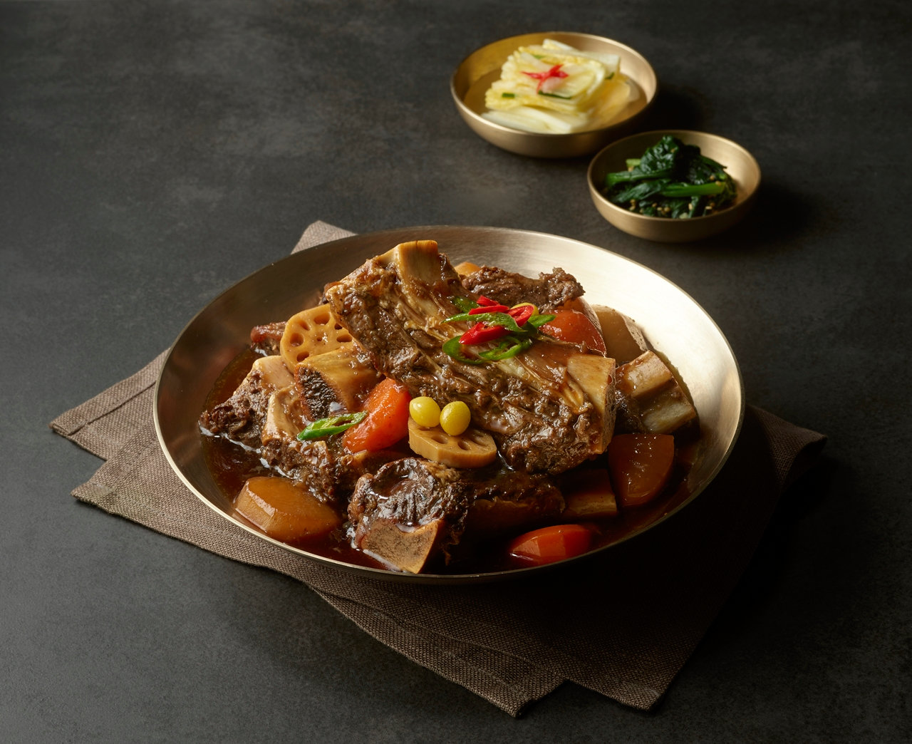 자연별곡 소갈비찜.