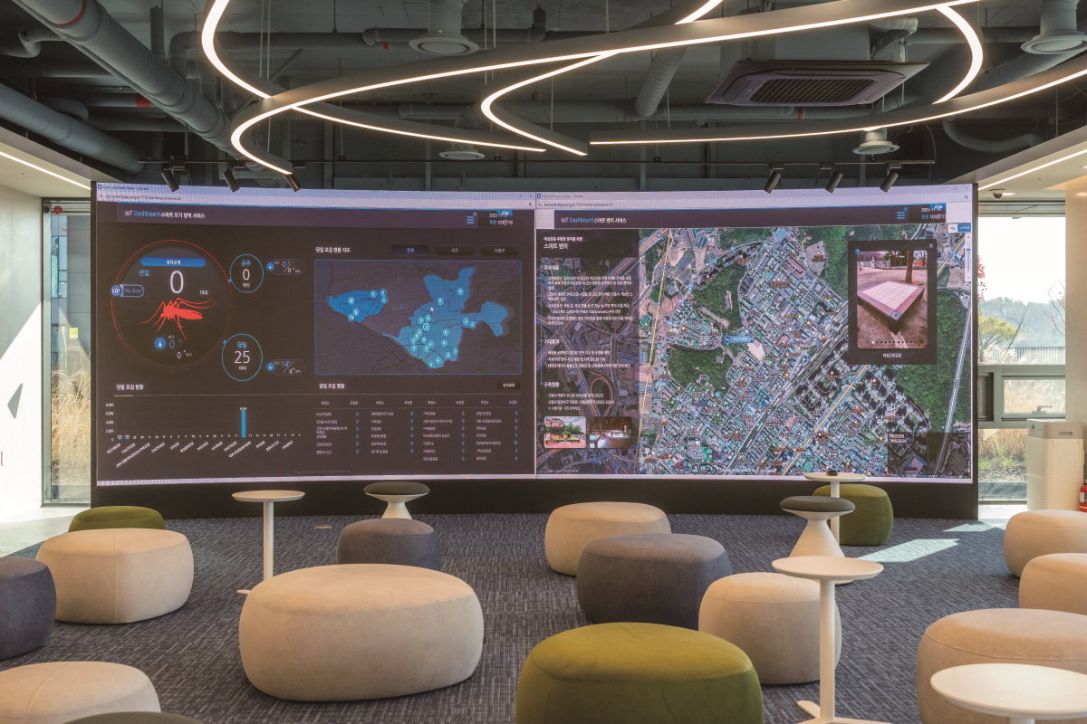 고양 스마트시티센터(GSC) 오픈 랩
