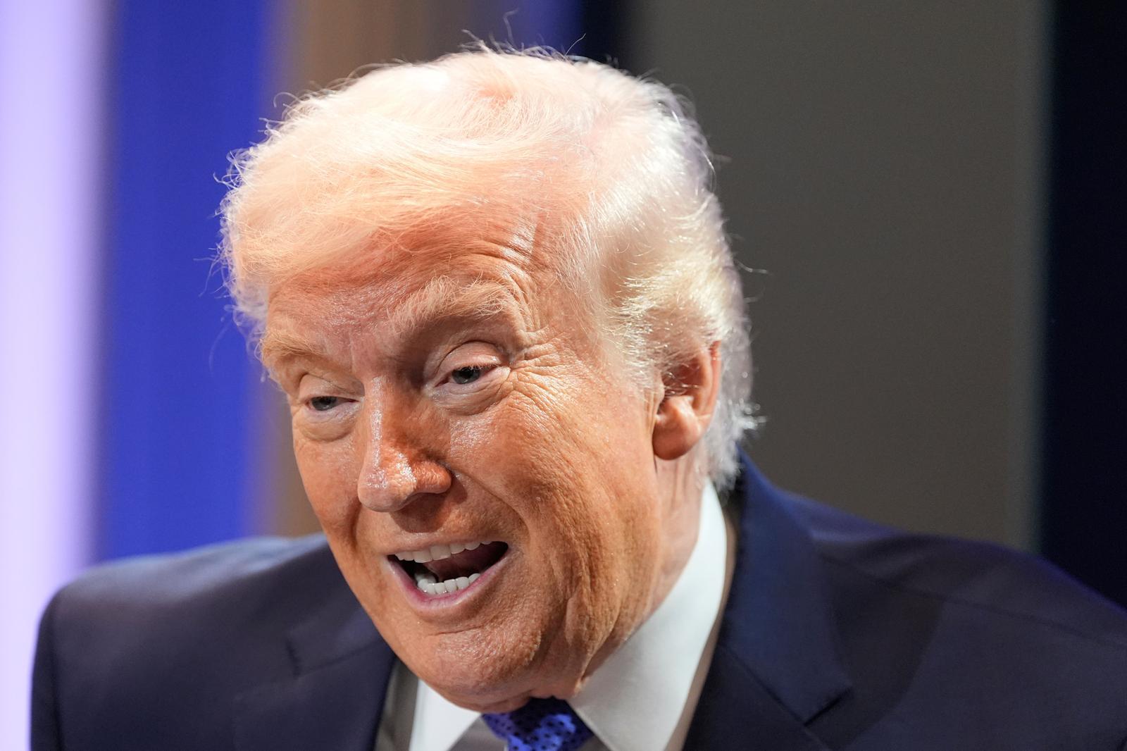 도널드 트럼프 미국 대통령. 2026.02.21 [워싱턴=AP/뉴시스]