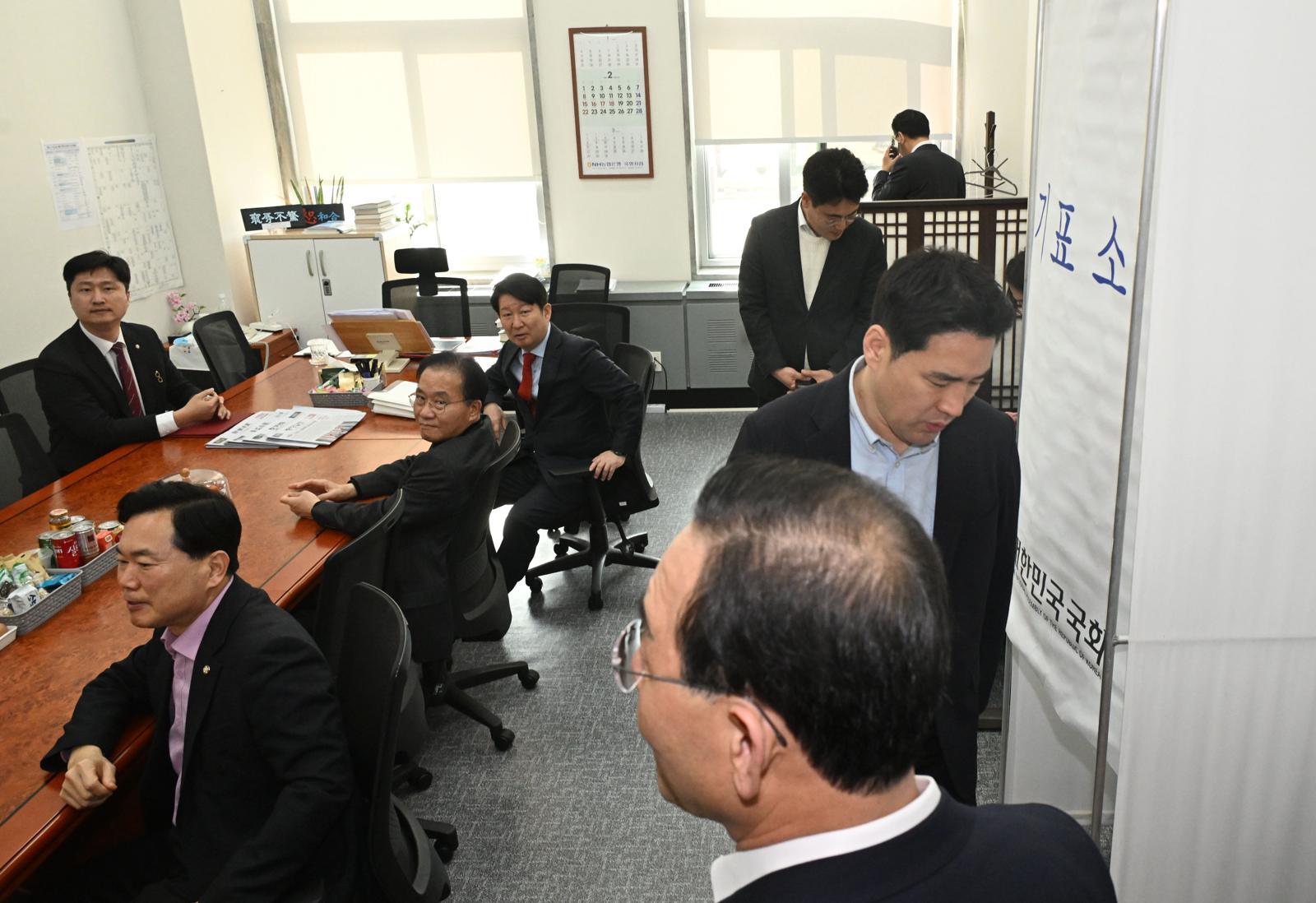 국힘 TK의원 25명 “대구-경북통합 찬성”…3일 본회의 종료전 처리 방침