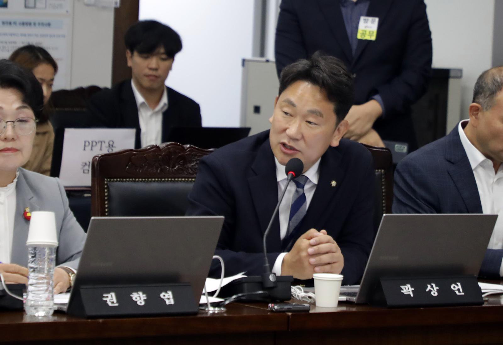 법왜곡죄 반대 표 던진 ‘노무현 사위’ 곽상언…“삼권분립 붕괴”