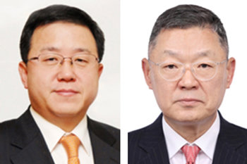 이창황(왼쪽), 유영환.