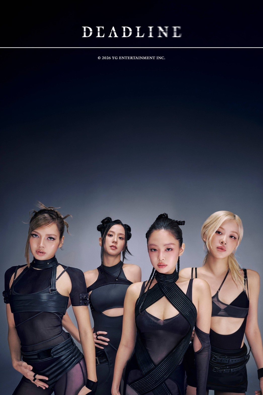 블랙핑크. YG엔터테인먼트 제공