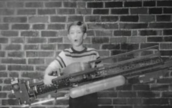 무기 팻 맨 / 베데스다 공식 폴아웃3 광고