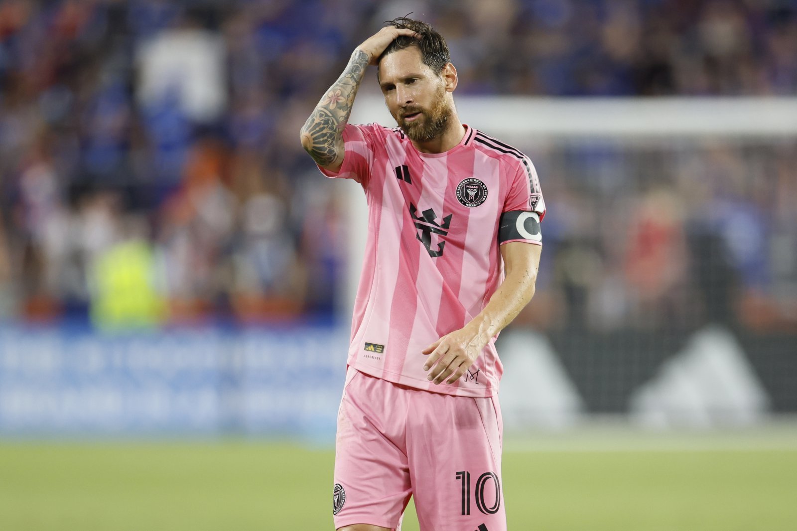 미국 프로축구 메이저리그사커(MLS) 인터 마이애미의 리오넬 메시. 2025.07.17 [신시내티=AP/뉴시스]