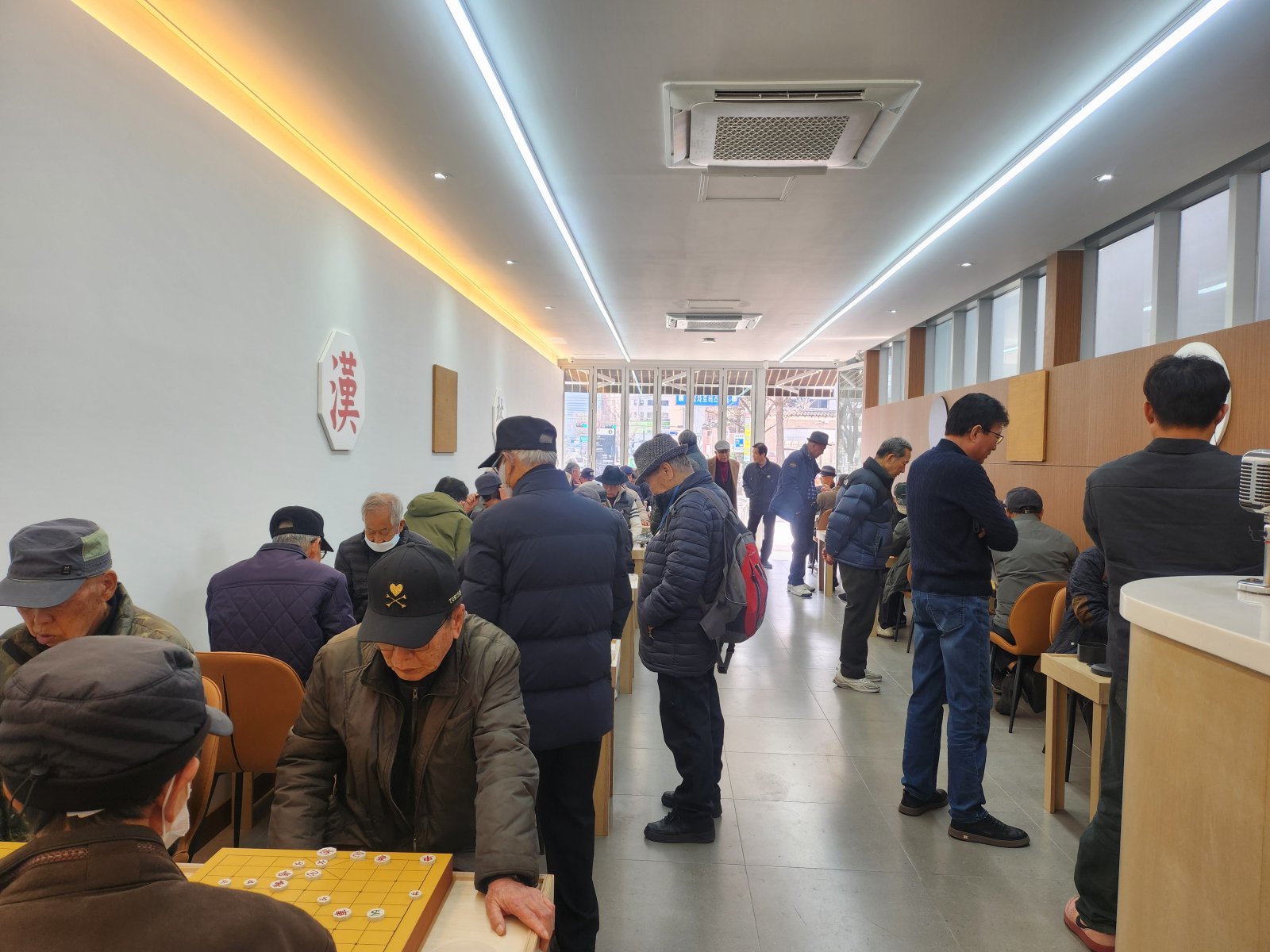 탑골 어르신 문화놀이터 내부. 종로구 제공