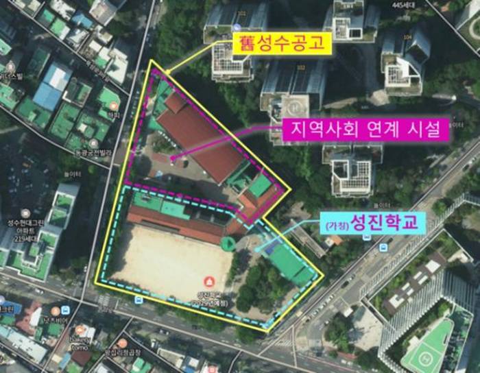 특수학교 서울성진학교 신설을 위한 서울시 공유재산관리계획안이 25년 09월 12일 서울시의회 본회의를 통과했다 / 출처=서울교육청