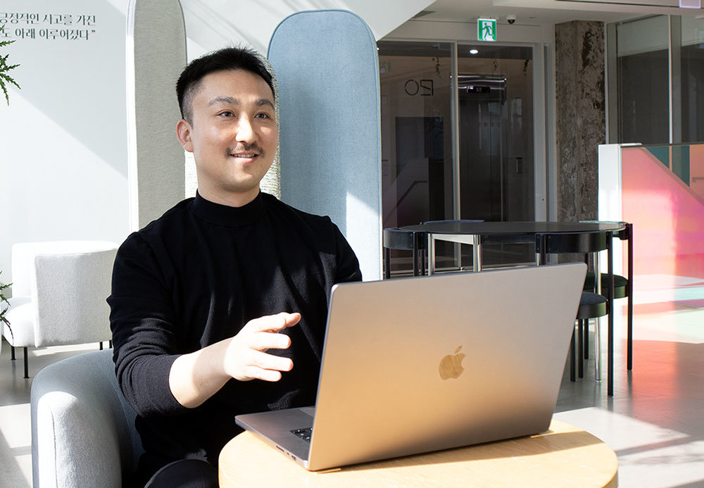 타이디비와 요비에 대해 설명하는 장종화 대표 / 출처=타이디비