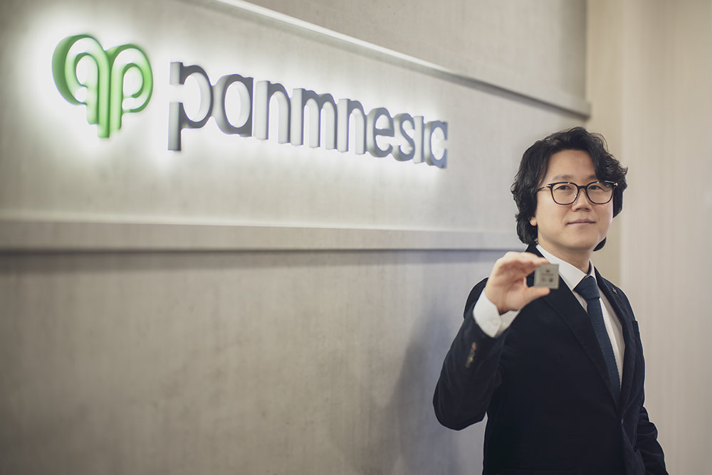 정명수 파네시아 대표를 대전 사무실(파네시아 선행실리콘캠퍼스)에서 만났다 / 출처=IT동아