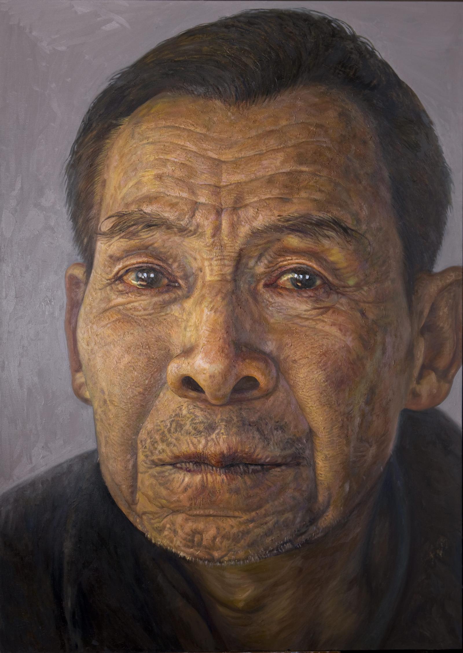 황재형, ‘아버지의 자리’(2013년).