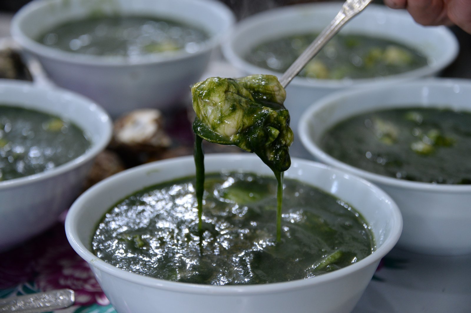 매생이떡국. GNC21 제공