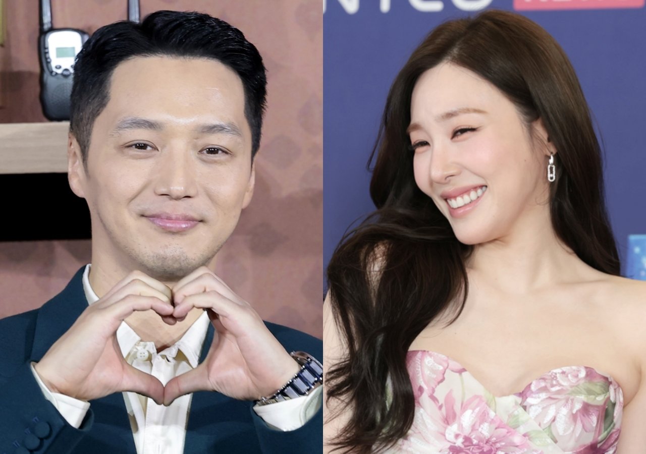 변요한(왼쪽) 티파니. 뉴스1 DB