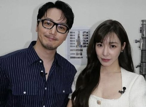 배우 변요한, 소녀시대 티파니 영. 인스타그램