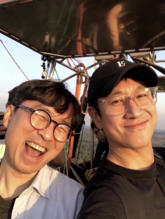 장항준, 고 이선균/ 온라인 커뮤니티 캡처