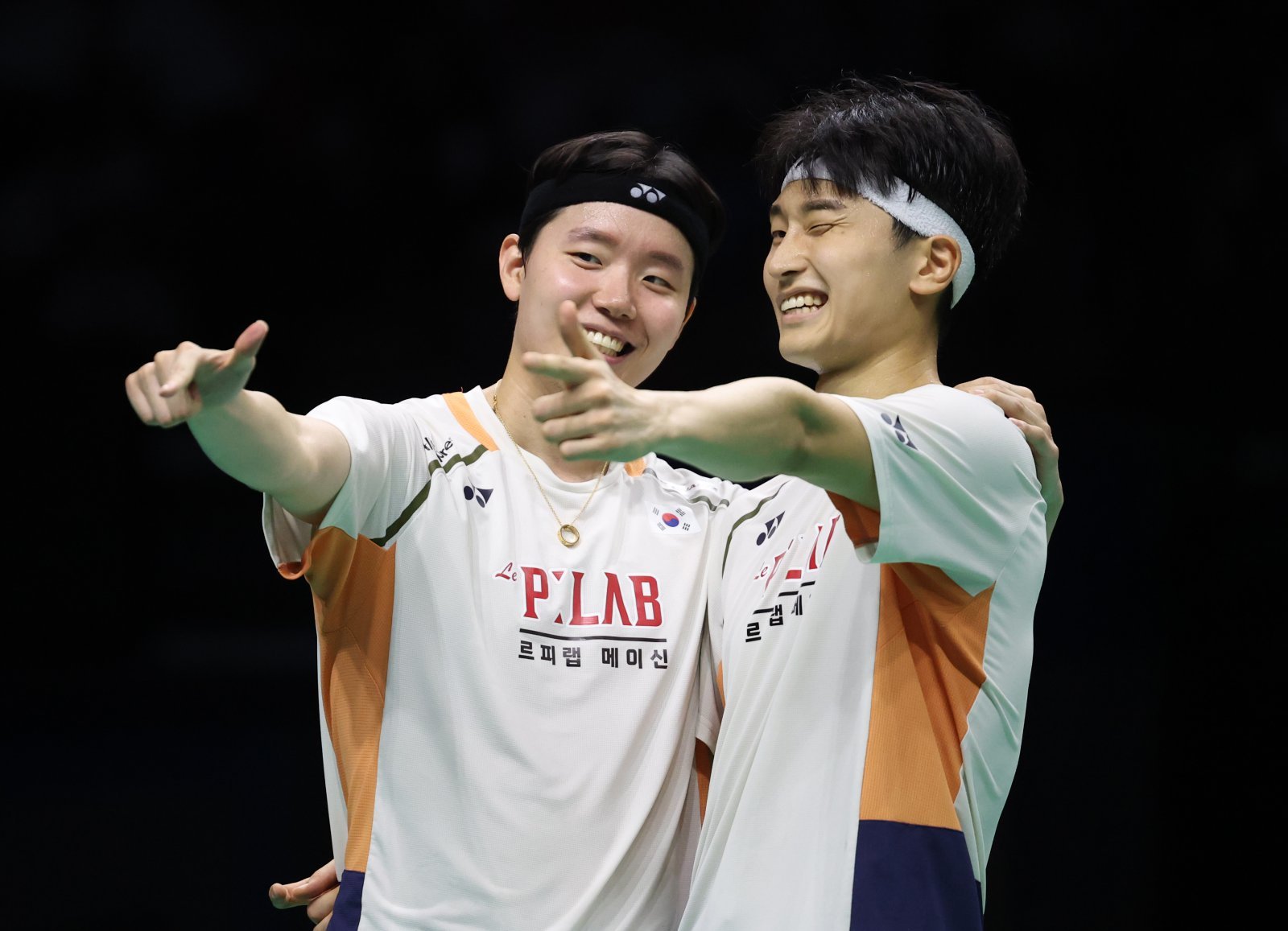 남자복식 세계랭킹 1위 서승재(왼쪽)-김원호 2025.9.28. 뉴스1