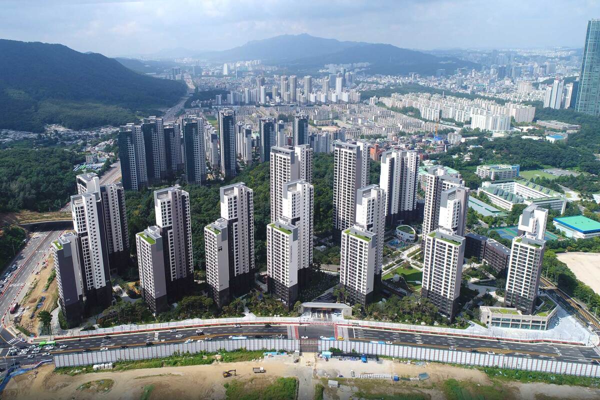 서울 강남구 개포동 ‘디에이치아너힐즈’. 희림건축 제공