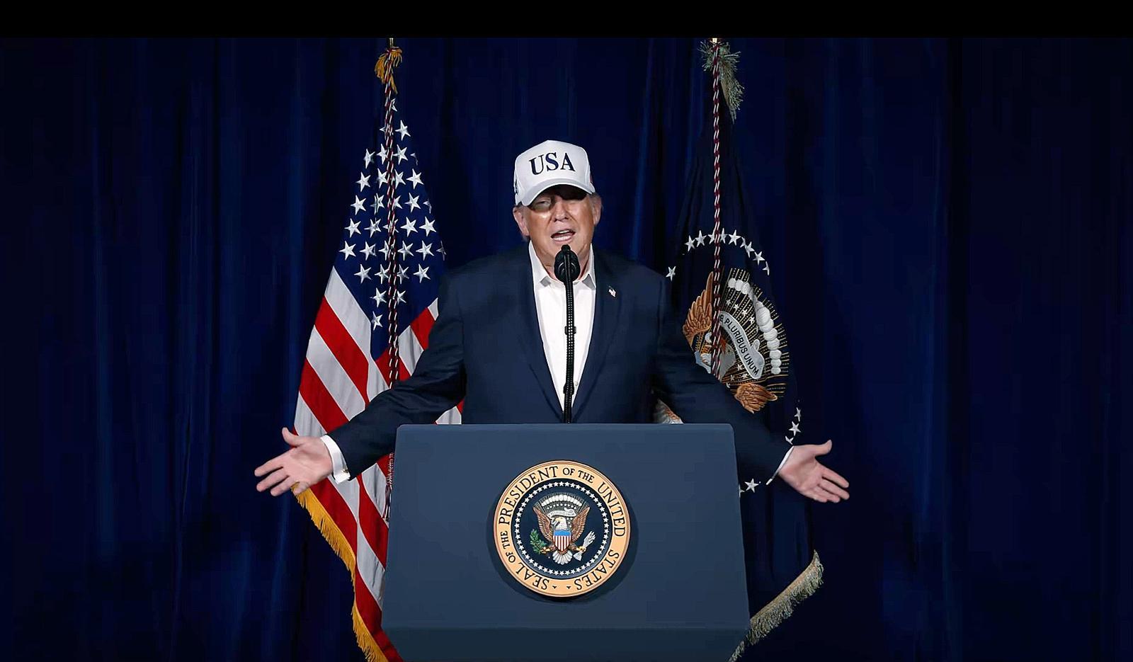 도널드 트럼프 미국 대통령이 28일(현지시간) 이란에 대한 공격 개시를 공식화했다. 트럼프 대통령은 이날 소셜미디어(SNS) 트루스소셜에 올린 8분짜리 영상을 통해 “조금 전 이란 내 중대 전투를 시작했다＂며 미국의 이란 공격 사실을 확인했다. 또한 트럼프 대통령은 이날 자신의 소셜미디어 트루스소셜을 통해 ”역사상 가장 사악한 인물 중 한 명인 하메네이가 죽었다“라고 밝혔다. 2026.3.1. 트럼프소셜미디어X 캡쳐