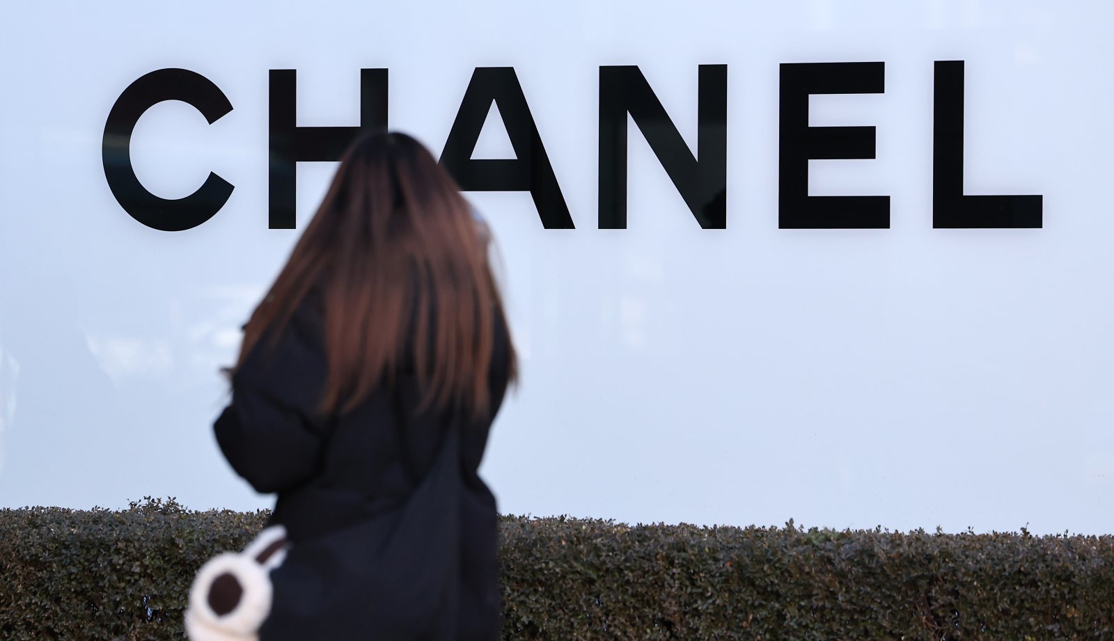 서울 시내 한 백화점 샤넬 매장 모습. 2025.1.10. 뉴스1