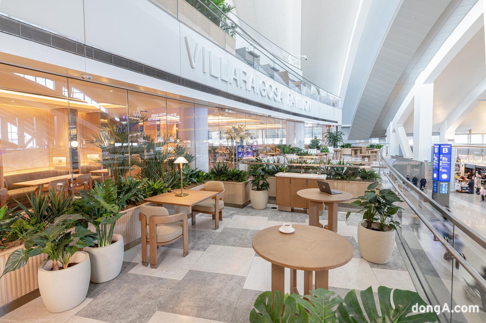 대한항공 LA국제공항 프레스티지 라운지