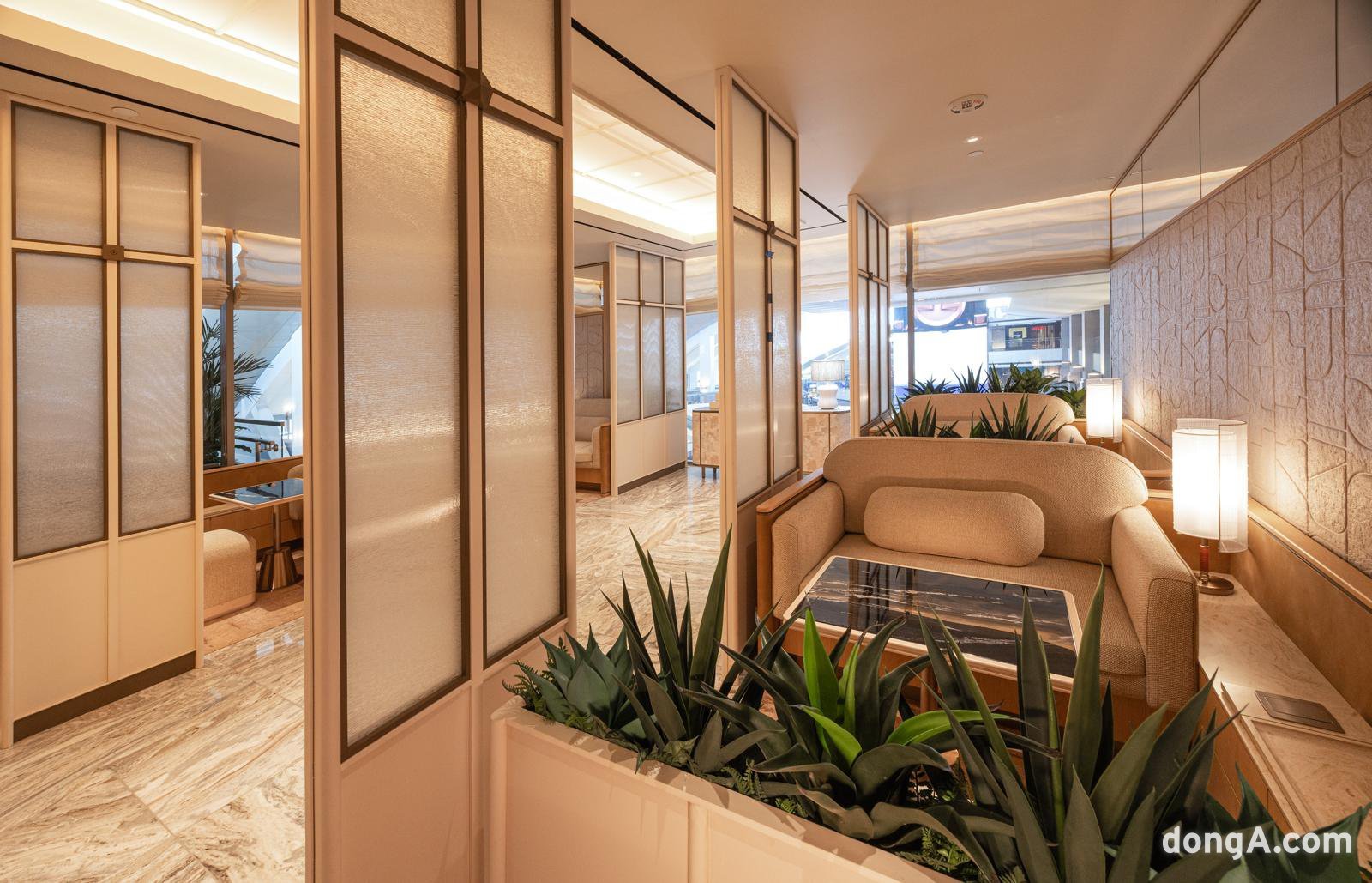 대한항공 LA국제공항 일등석 라운지