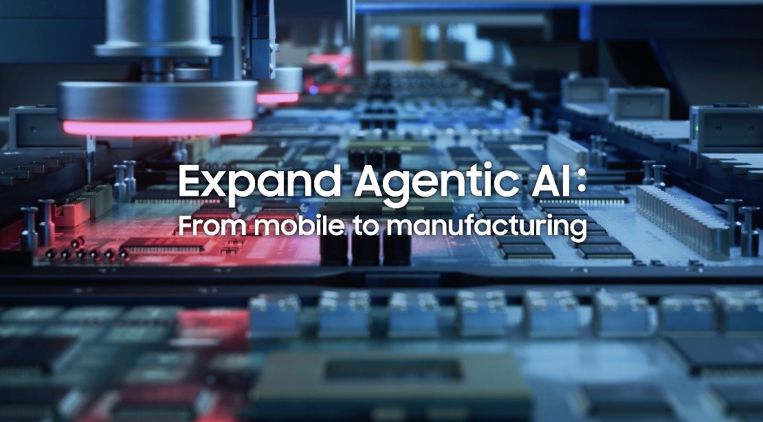 삼성전자가 2030년까지 국내외 생산 공장 ‘AI 자율 공장’으로 전환을 추진한다. 삼성전자 제공