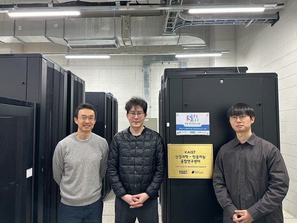 (왼쪽부터) KAIST 이상완 교수, 하명훈·성윤도 박사. 사진=KAIST