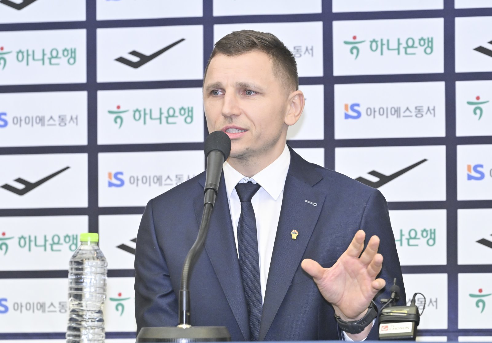 니콜라이스 마줄스 한국 남자 농구대표팀 감독. 대한민국농구협회 제공