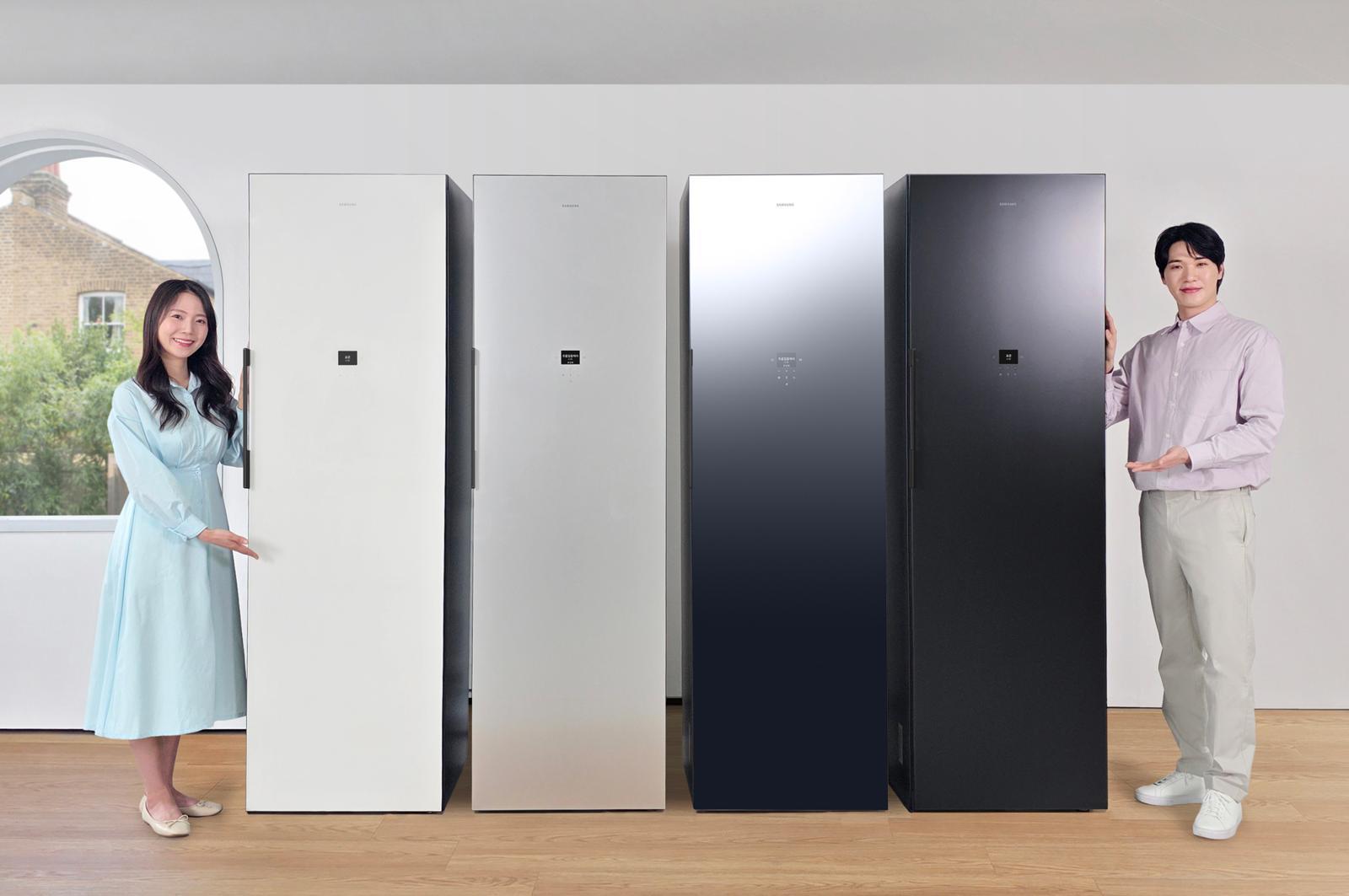 삼성전자가 출시한 2026년형 ‘비스포크 AI 에어드레서’. 삼성전자