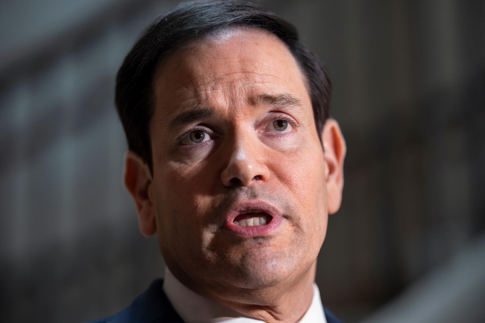 마코 루비오 미국 국무장관. AP=뉴시스