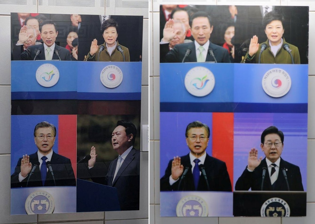 국회 본관 尹 사진 철거…의장실 “내란 우두머리 사진 전시 못해”