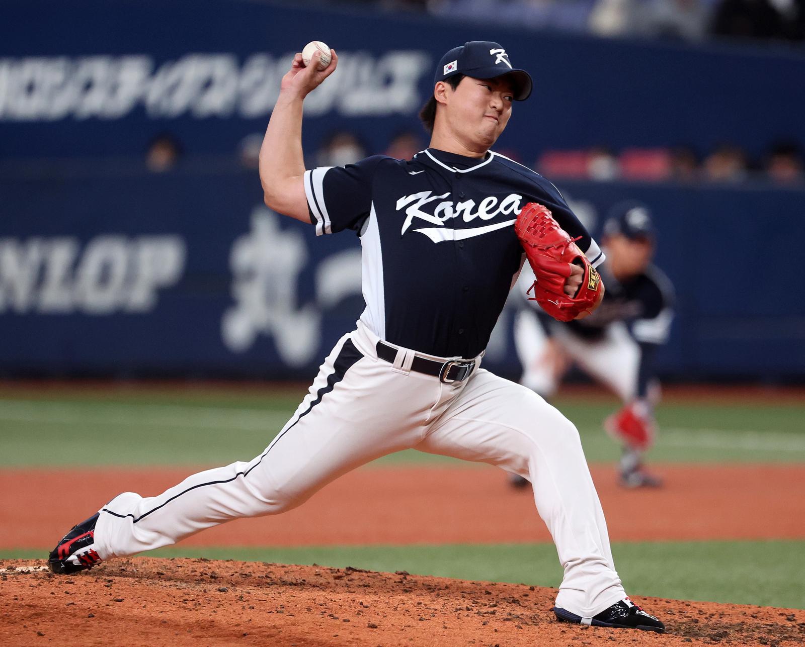 야구대표팀 고우석.뉴스1