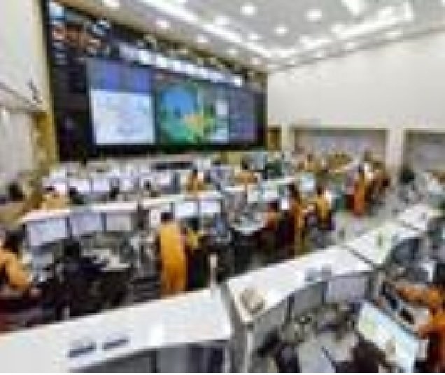 경기도소방재난본부 상황실 전경