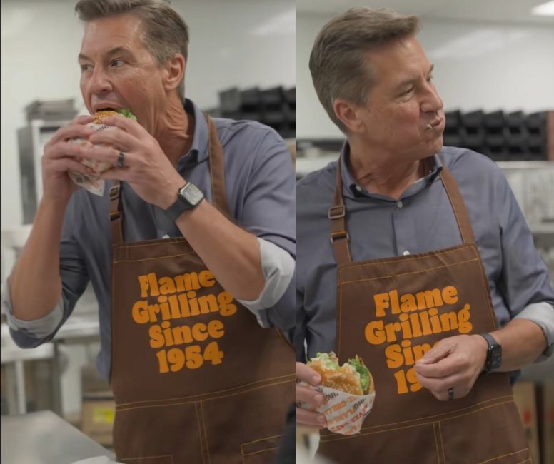 틱톡 갈무리 @burgerking