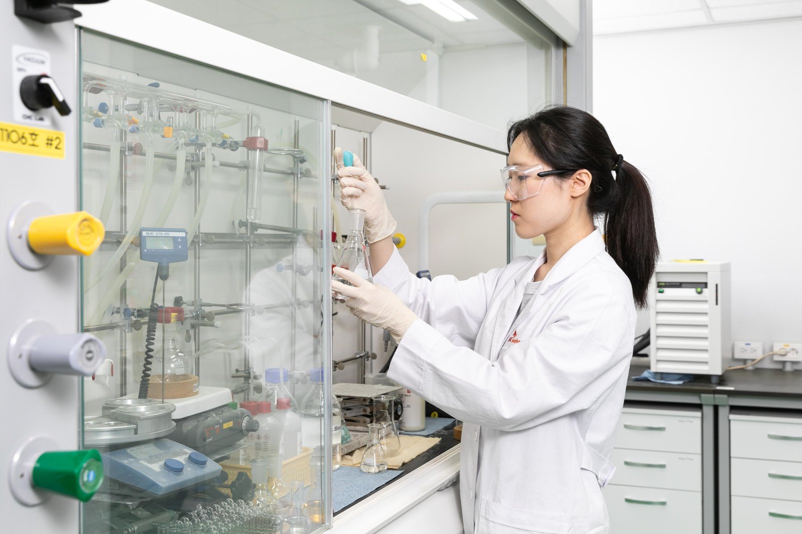 SK바이오팜 연구소.