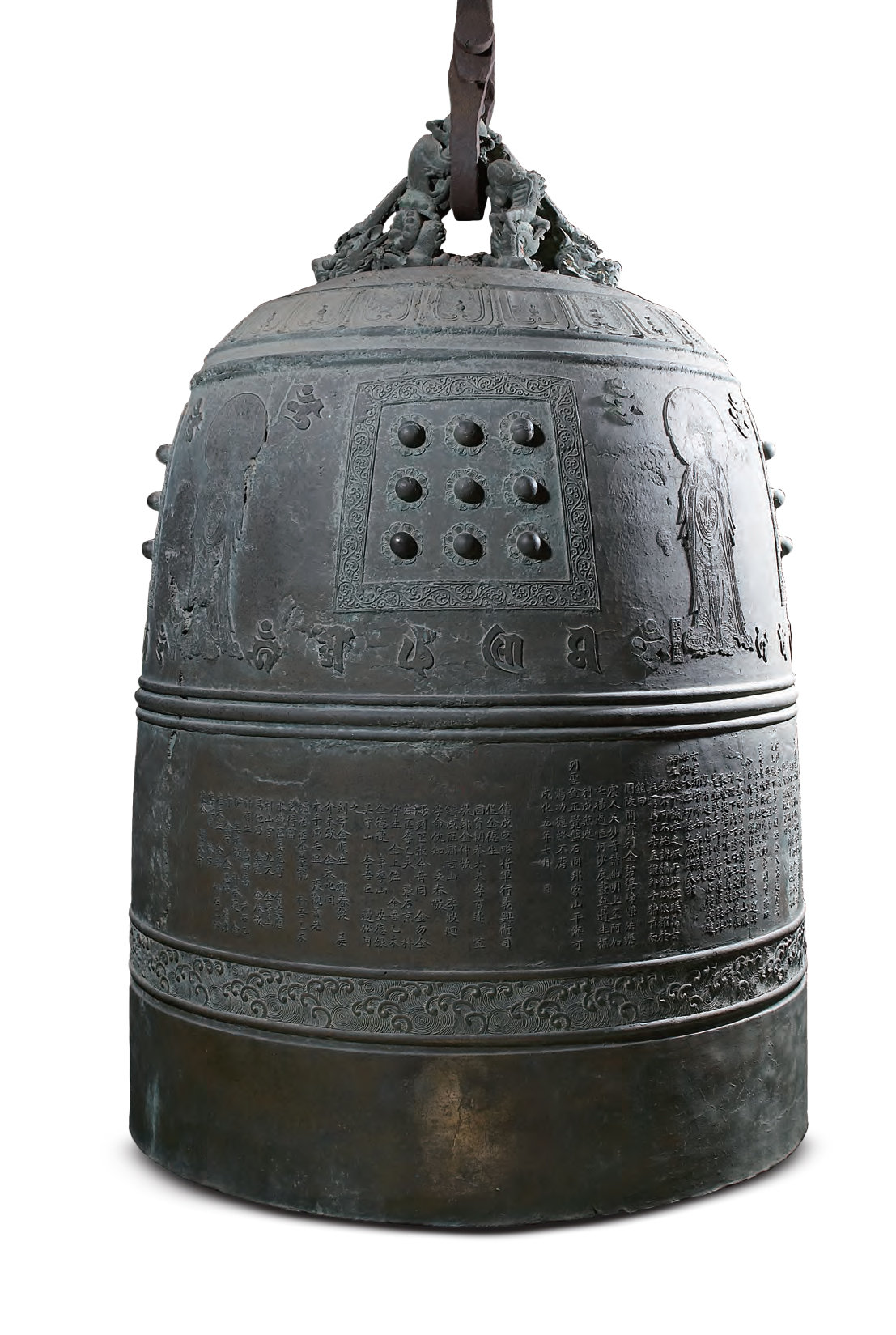 세조 명복 빌며 만든 ‘봉선사 동종’ 국보 된다