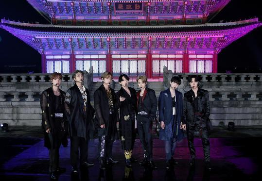 방탄소년단 정규 5집 아리랑 앨범 커버