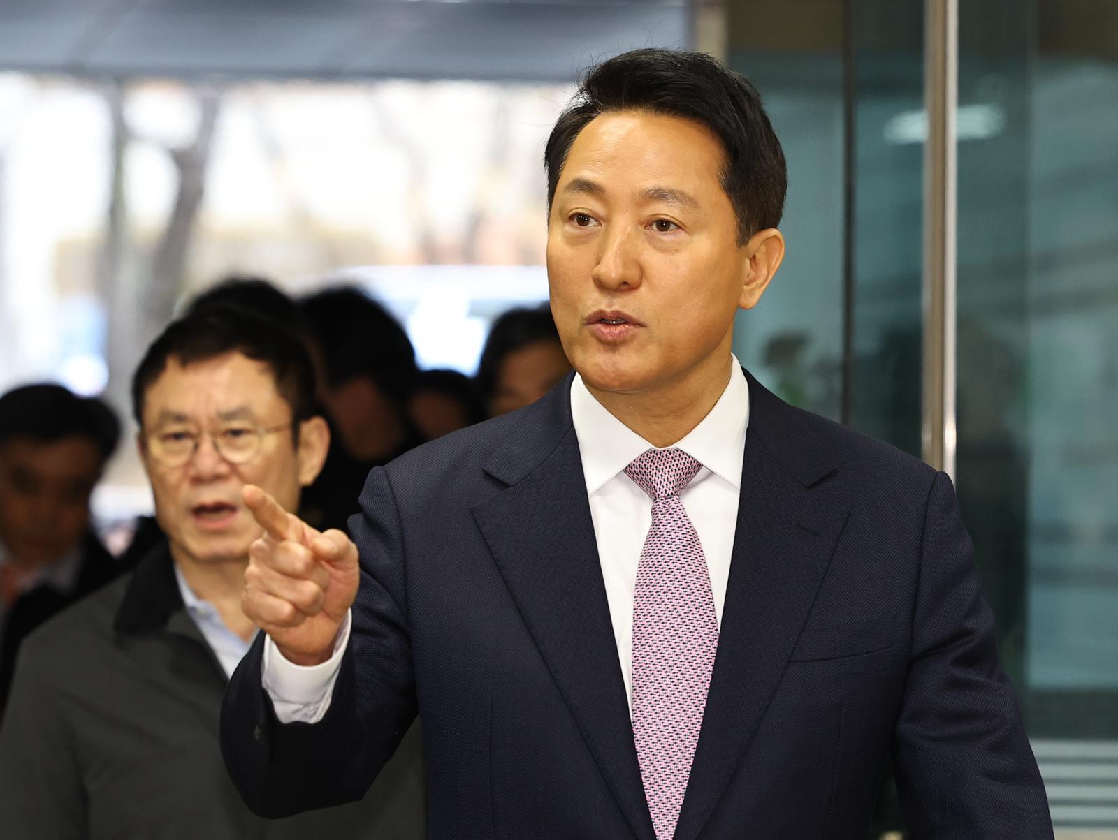 오세훈 서울시장. 2026.03.04 서울=뉴시스