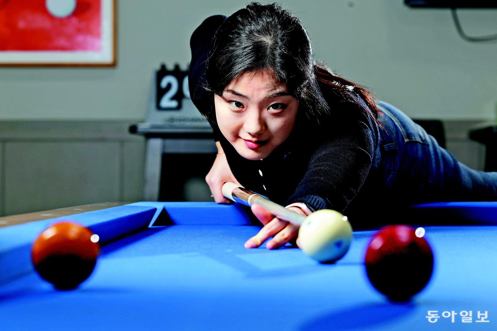 공부도, 당구도 1등…‘당구계 엄친딸’ 허채원 “둘 다 놓치고 싶지 않아”