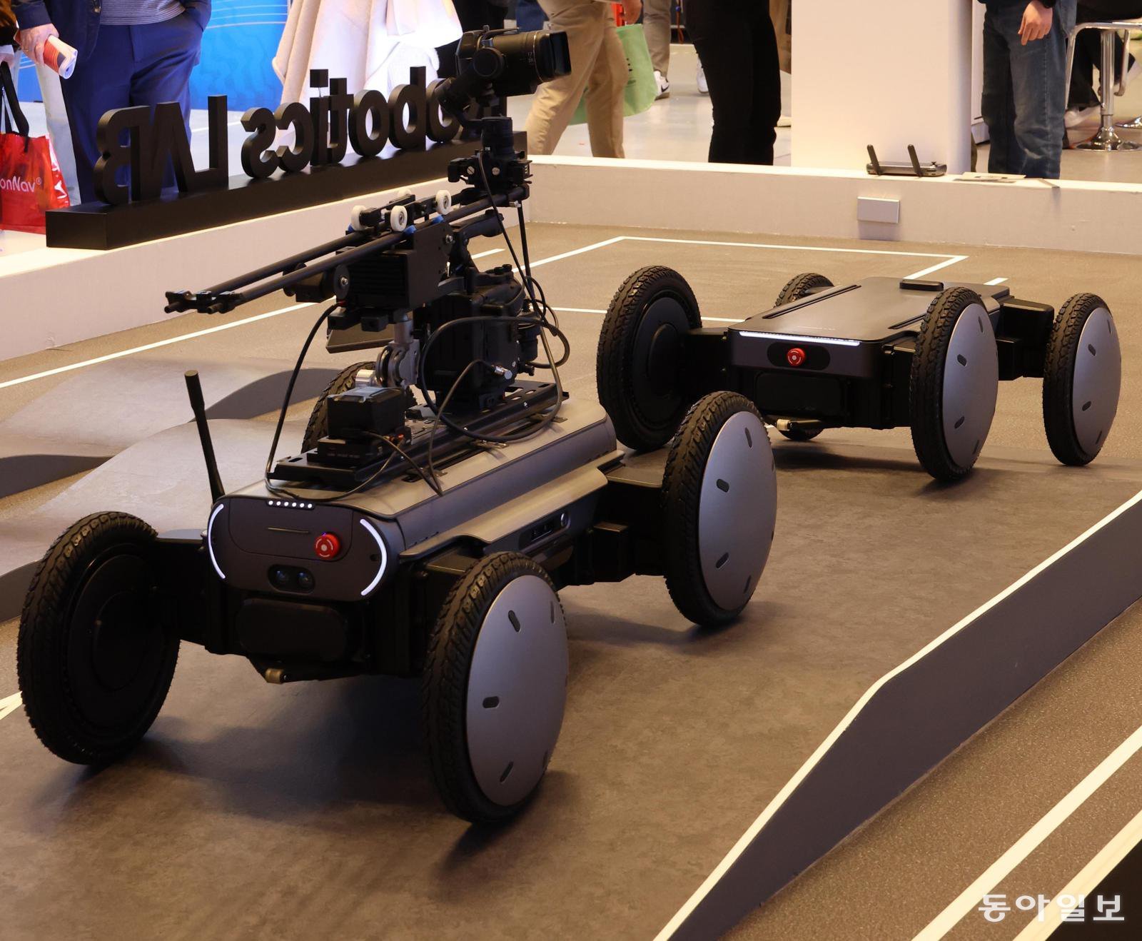 현대차그룹 로보틱스랩이 개발한 모빌리티 로봇 ‘모베드’. 전영한 기자 scoopjyh@donga.com