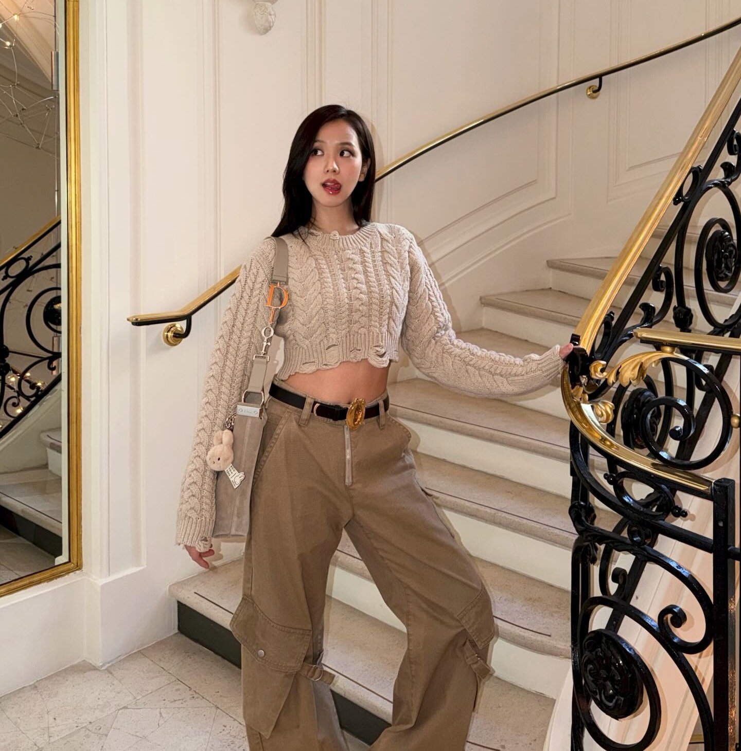 사진=블랙핑크 지수 인스타그램 갈무리