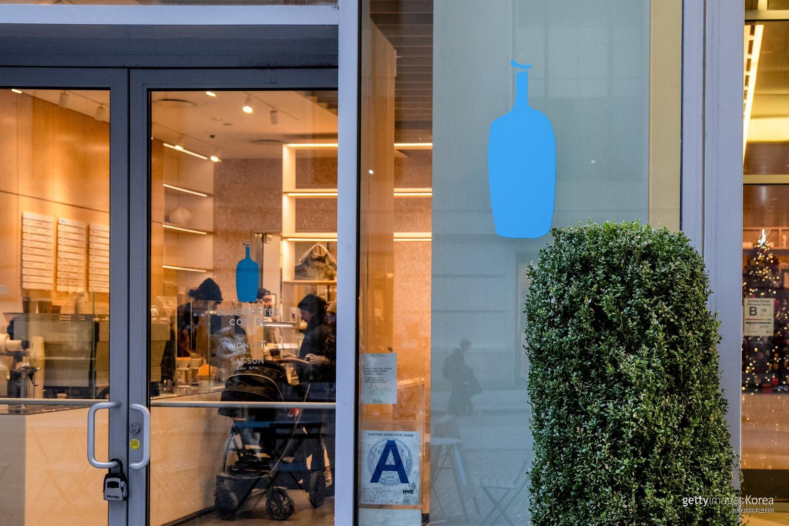 블루보틀 커피 매장 모습. 사진=게티이미지