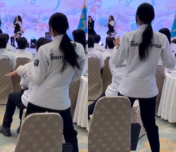 ‘피겨’ 이해인, 청와대 행사서 걸그룹 댄스 선보여 (영상)