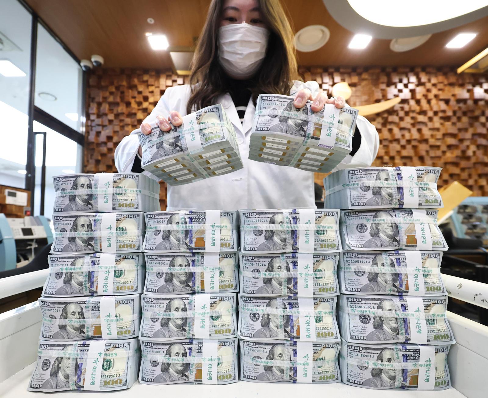 늘어난 외환보유액… 총 4276억2000만 달러