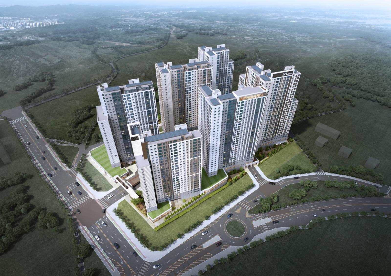 상주 6년 만에 신규 아파트… ‘상주자이르네’ 6일 견본주택 개관