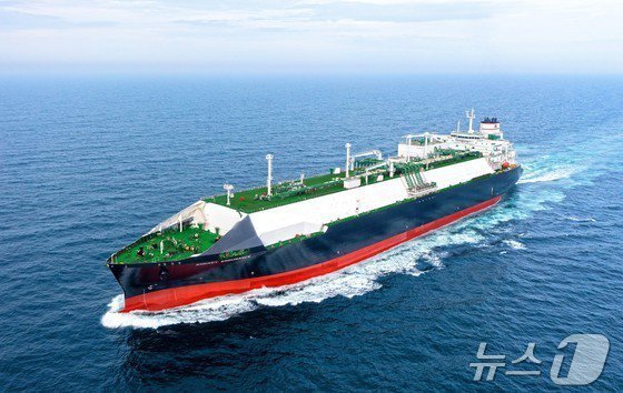 HD한국조선해양, 미주 선사와 1조4872억 원 규모 LNG 운반선 4척 건조 계약 체결