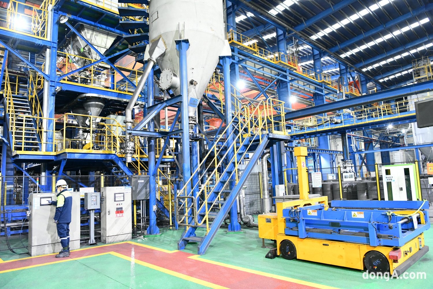 포스코퓨처엠 포항 인조흑연 음극재공장