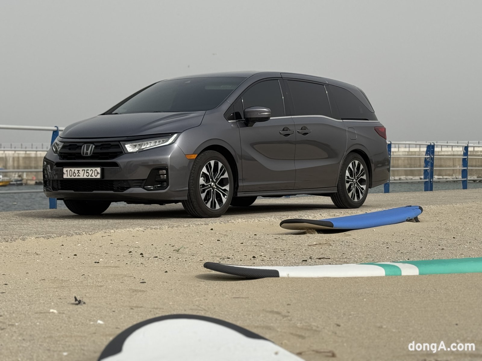 [신차 시승기]격전의 미니밴 시장… 한 발 앞선 혼다 ‘오딧세이’