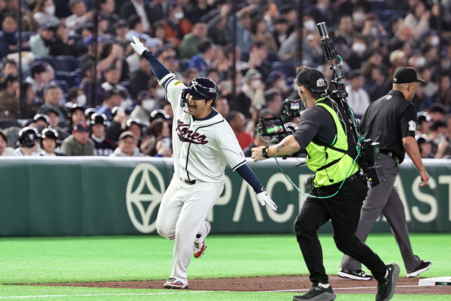 한국, WBC 1차전서 체코 꺾어…17년 만에 조별리그 첫 경기 승리